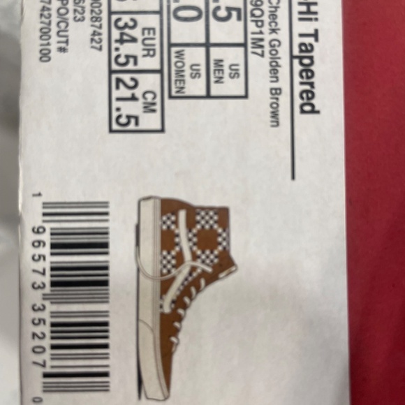 Vans Sk8-Hi Tapered Shoe - Picture 4 of 5